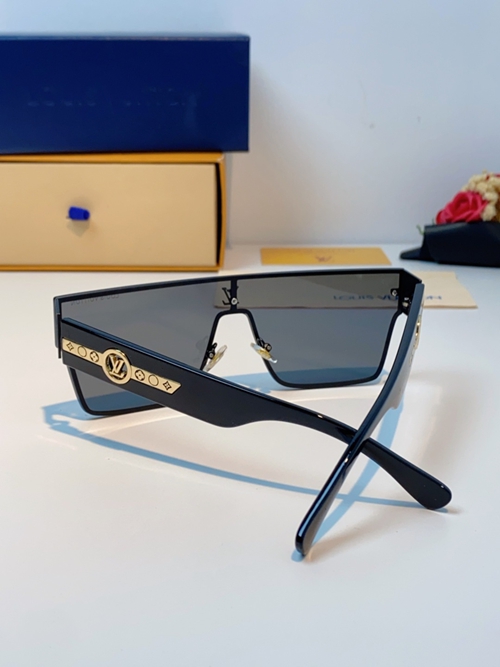 ルイヴィトンサングラス側面デザイン